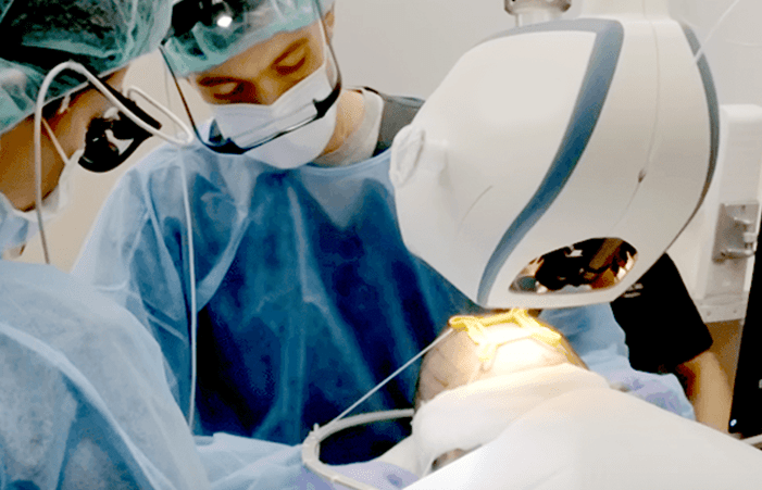 THARRTS robotic extraction detail