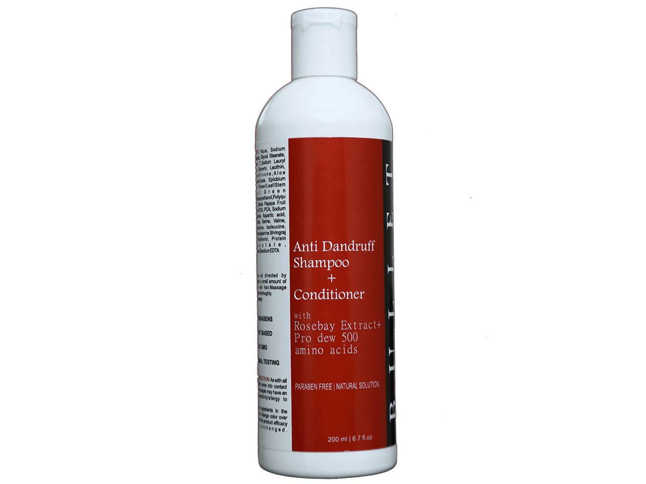 BULLET - Anti Dandruff Shampoo + Conditioner